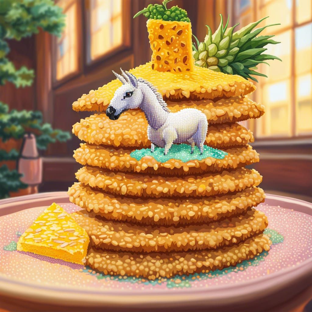 Diverse 'P' Concepts in Varied Styles