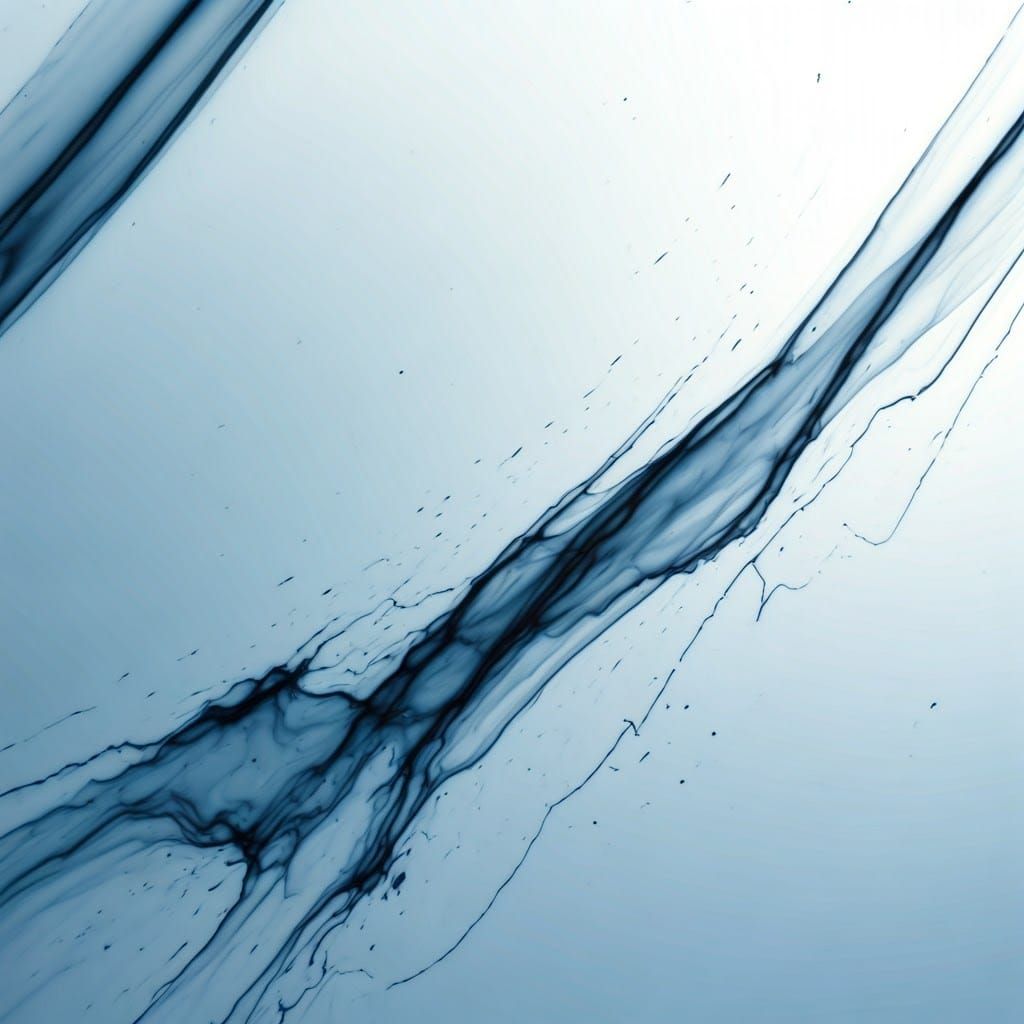 Ethereal Dreamscape in Abstract Expressionist Style