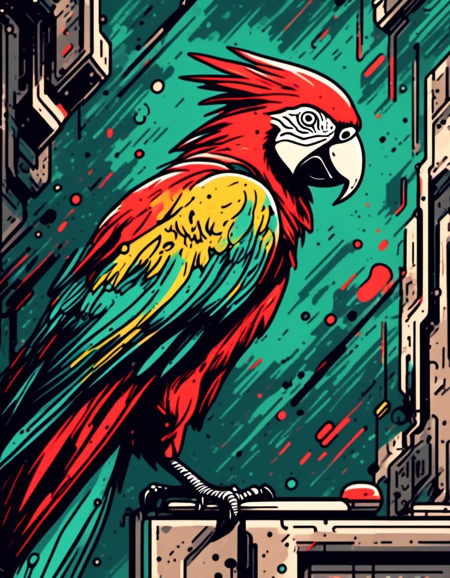 80s Parrot