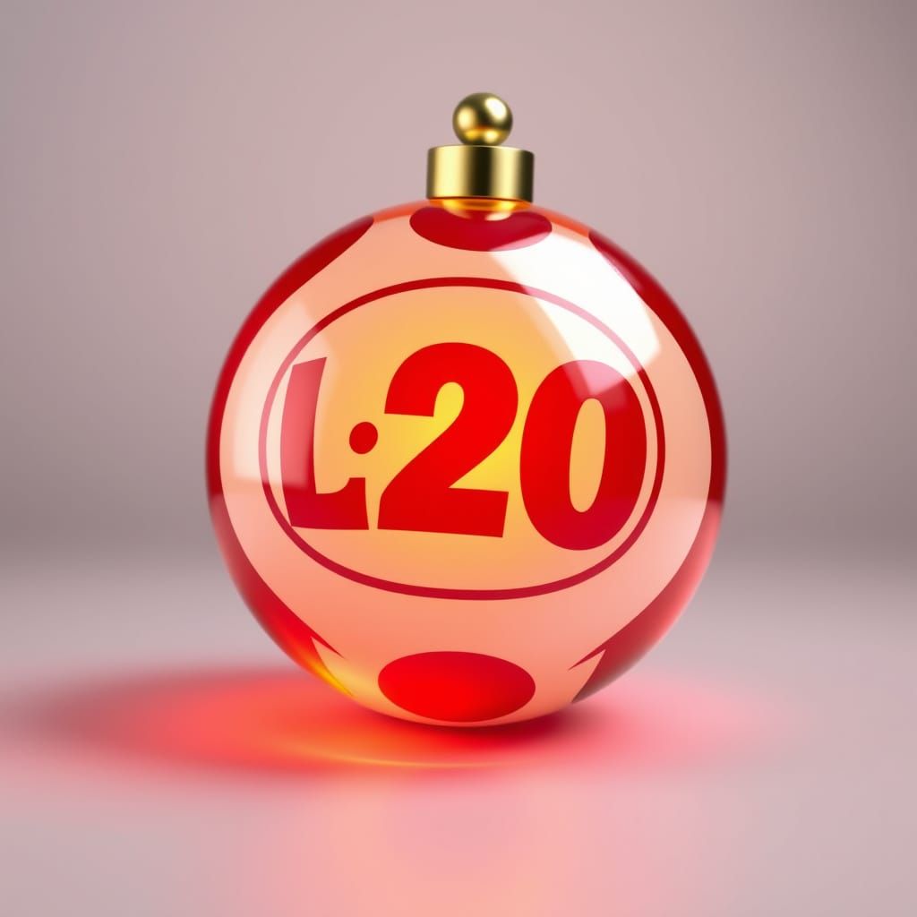 Luscious Bingo Ball Featuring L-20