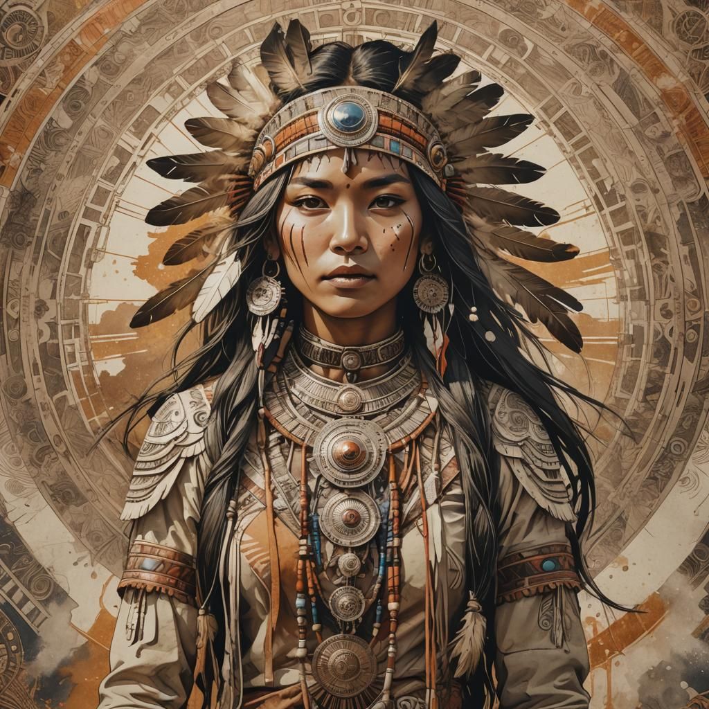 Indian princess
