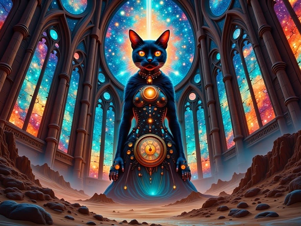 <lora:Alienesque Flux:1.0> oasis