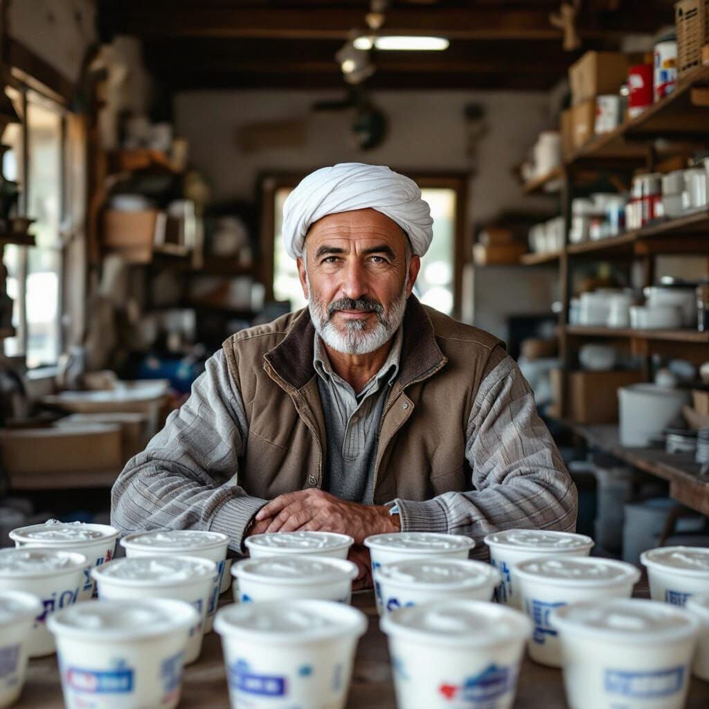 Shepherd's Journey: From Loneliness to Yogurt Empire