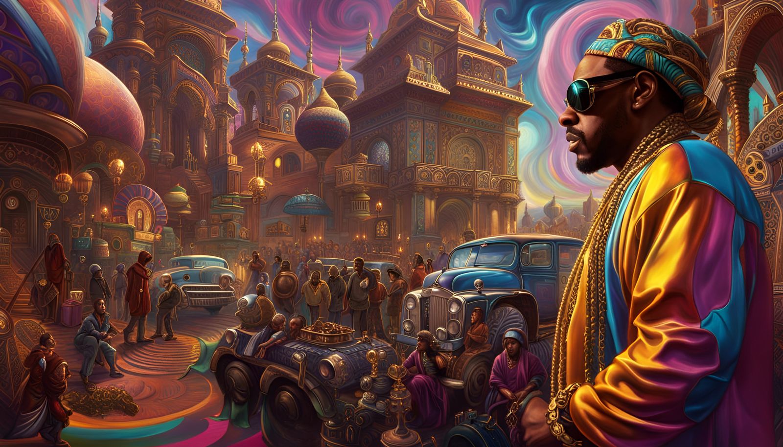 Welcome to Funky Cold Medina