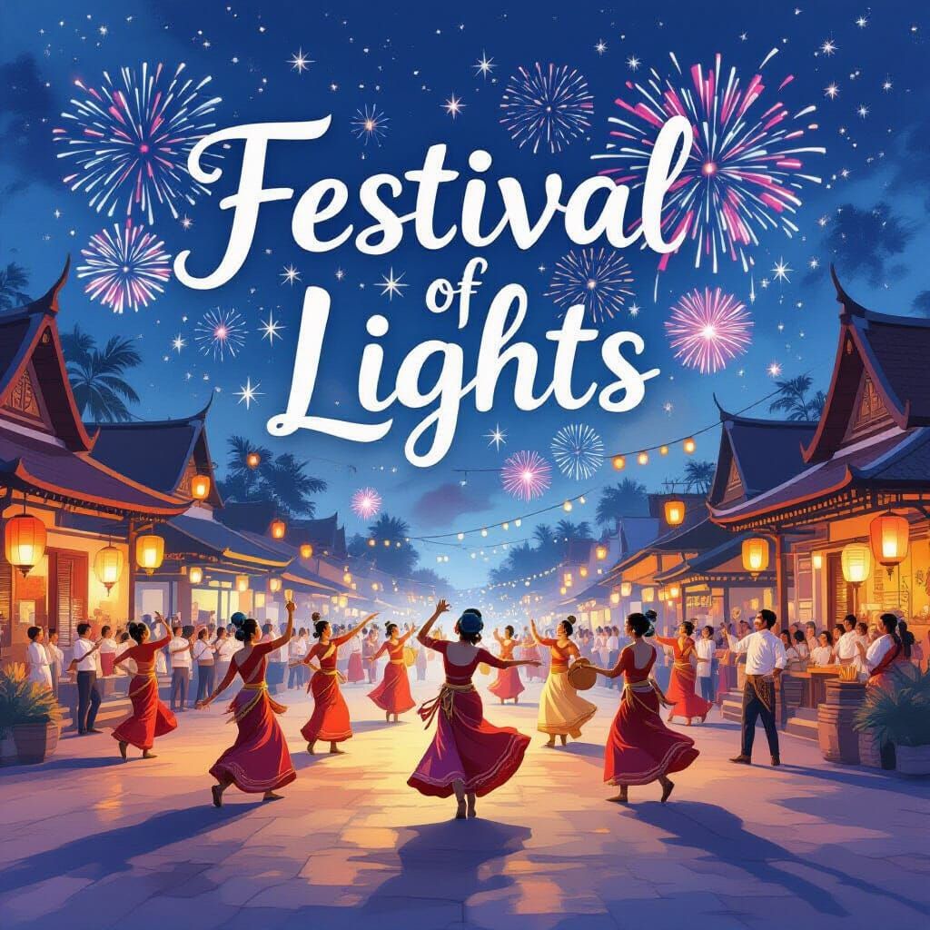 Festival of Lights: Thai Dancers, Musicians & Lanterns