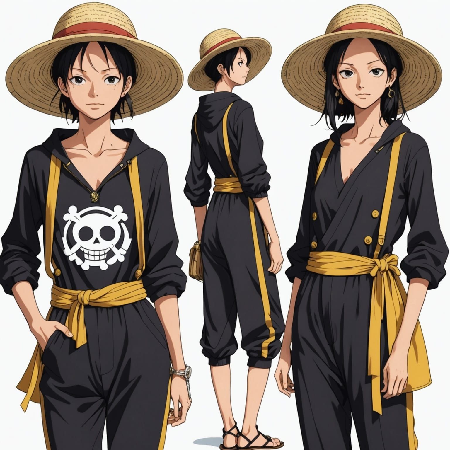 One Piece Inspired AI Art