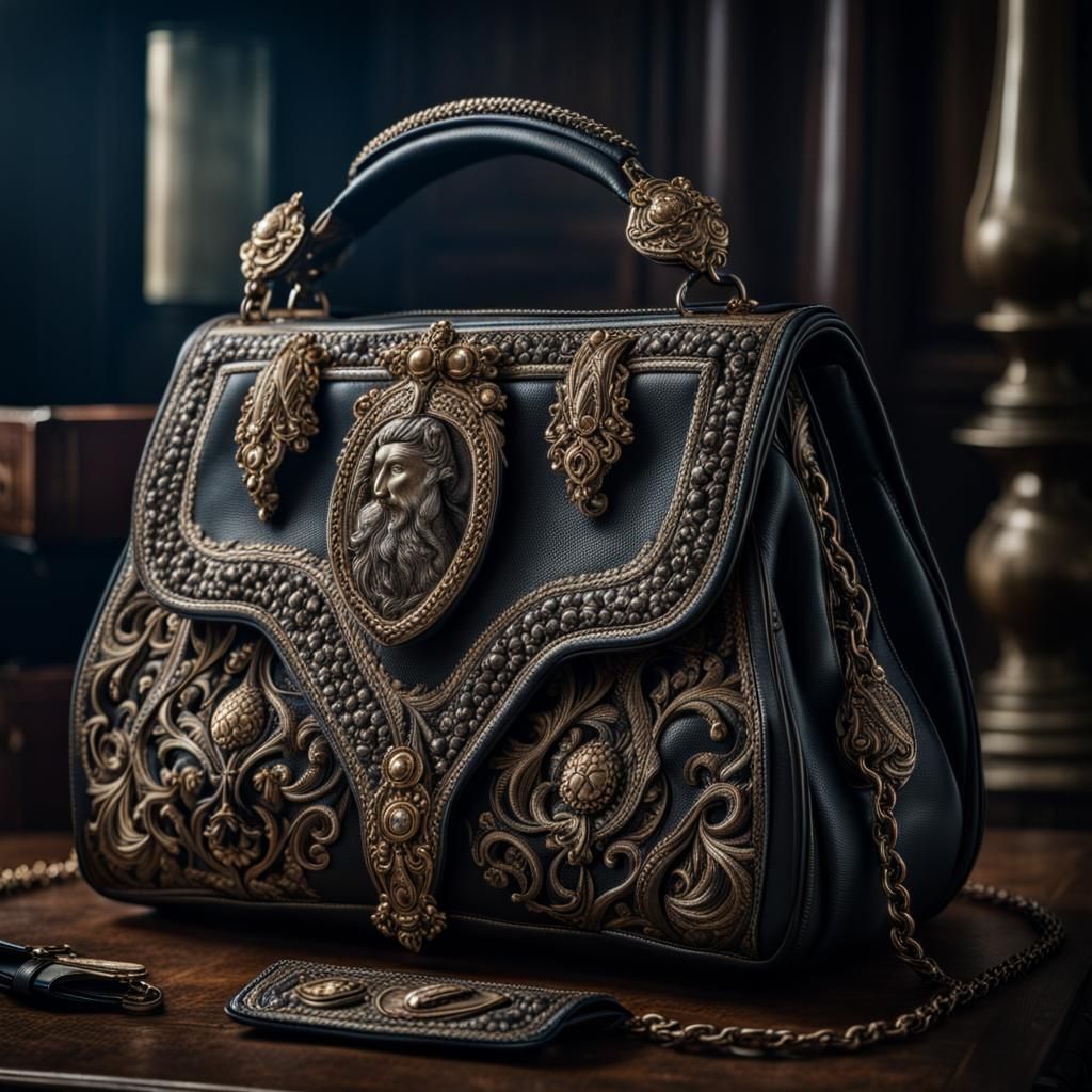 Modern Mary Queen of Scots Handbag