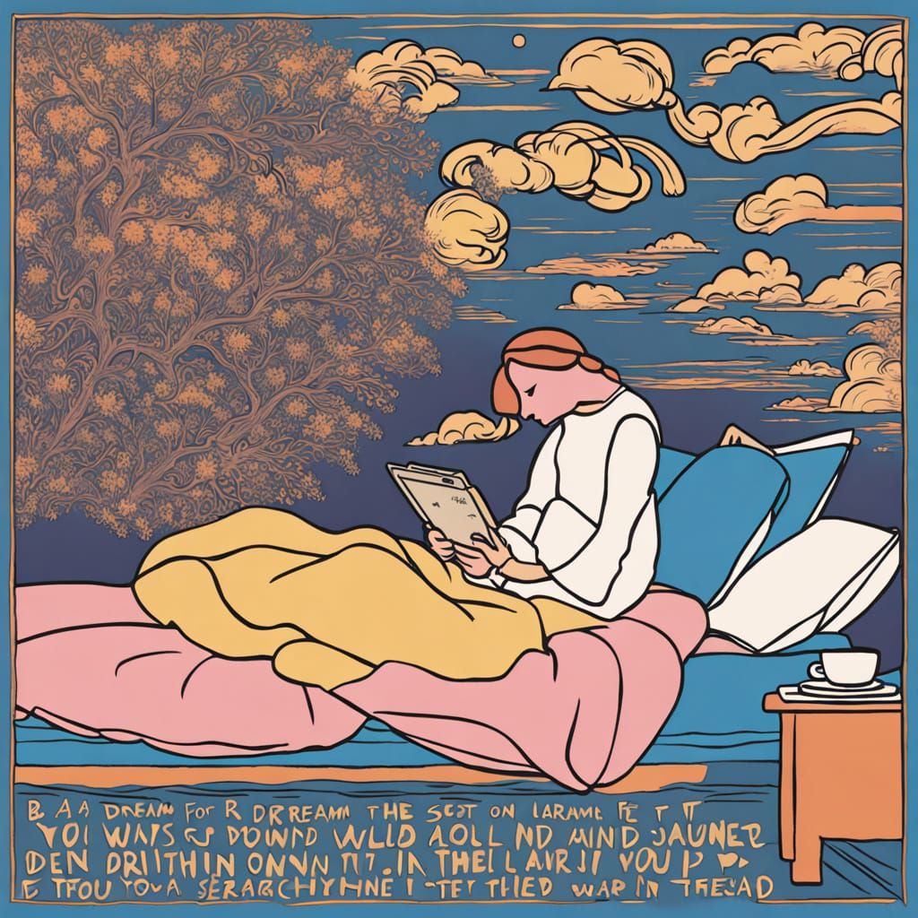 Electric Dreamscape Ephemera