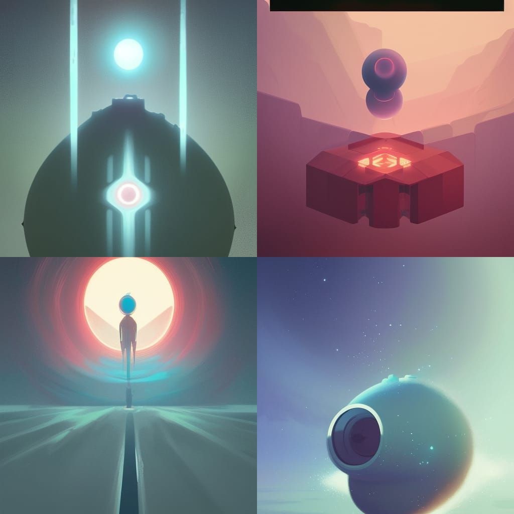 Digital Art from a Short AI Prompt