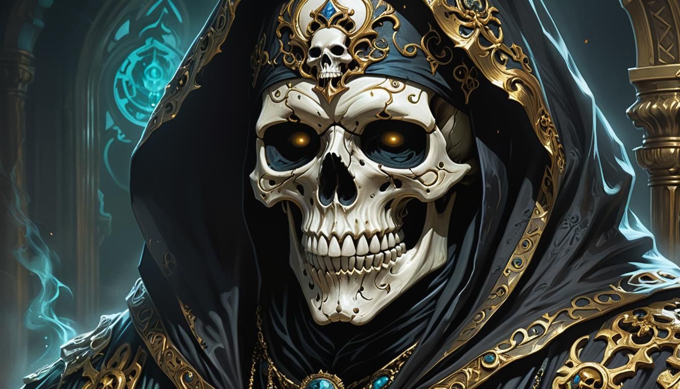 Ghostface and Hanibal fusion