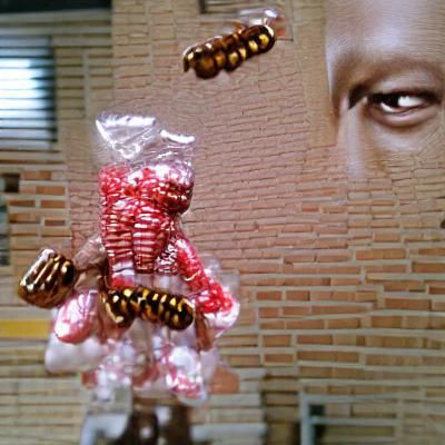 AI Generated Image Based on "Candyman" Prompt
