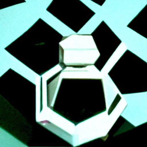 AI Generated Hexagon Image