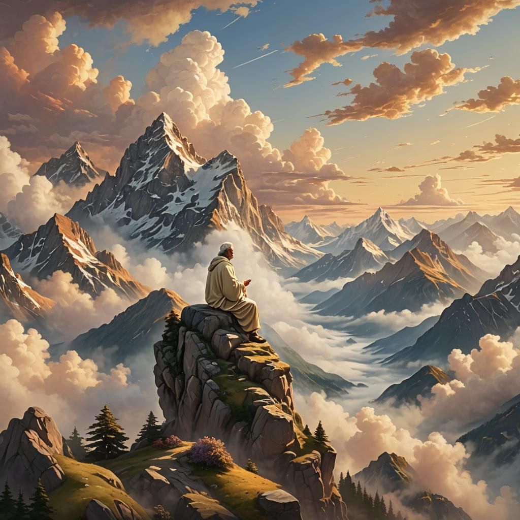 "On Top of the World: Embracing the Sky and Sun Among the Cl...