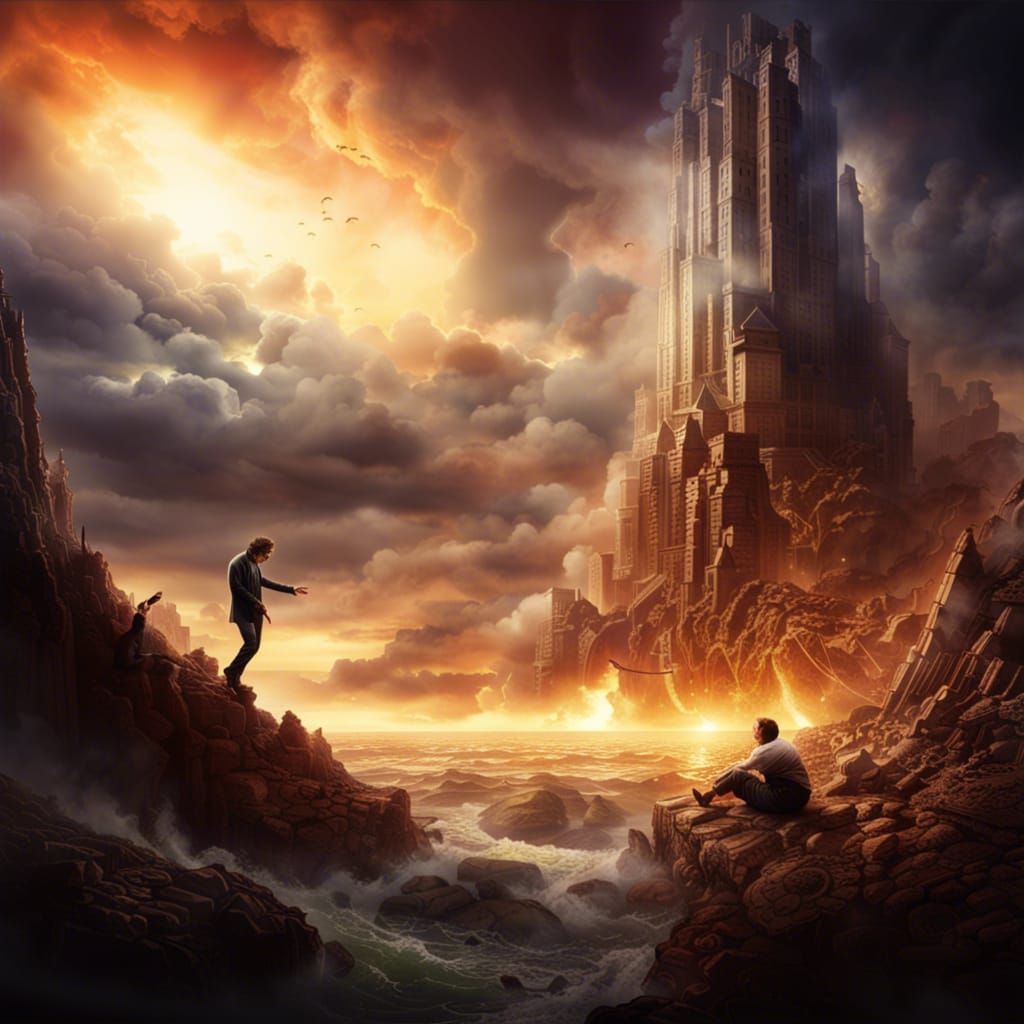 Apocalyptic Rescue: Inspiring Matte Painting