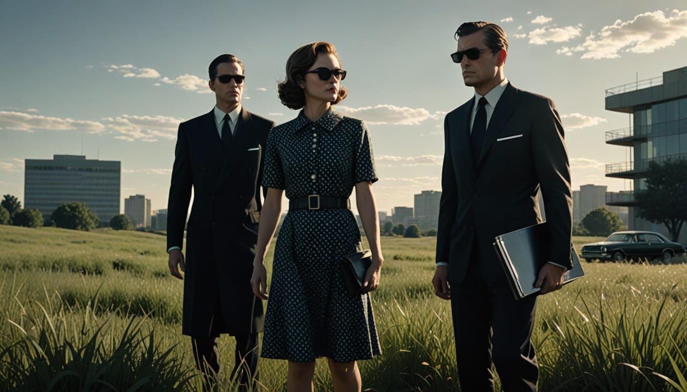 Woman Confronts MIB Agents With Secrets