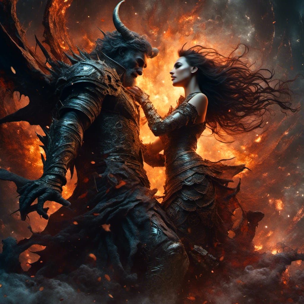 The Demon King and Queen