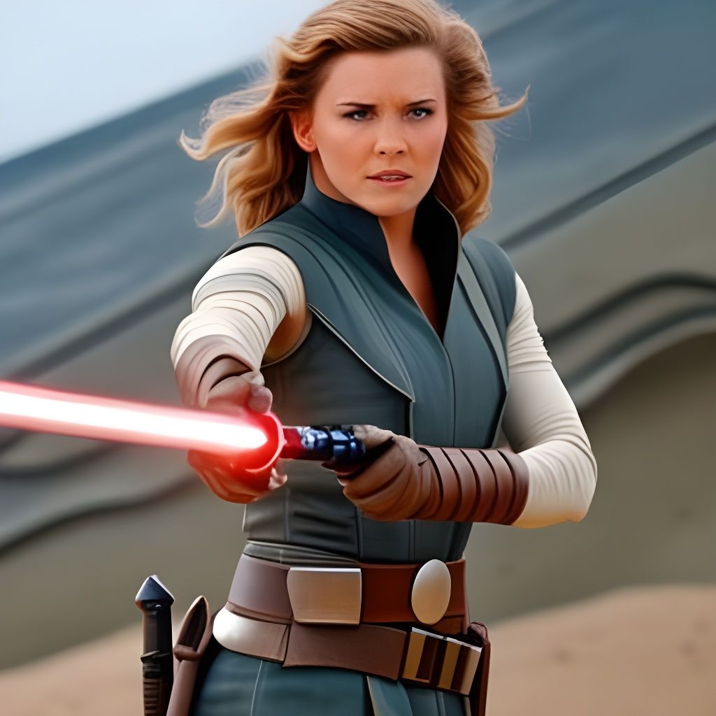 Smuggler Ready for a Star Wars Adventure