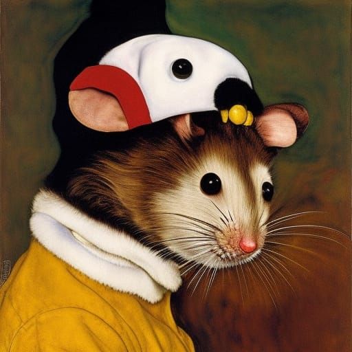 Mouse Bites Affiliations: Expressionist Self-Regulation