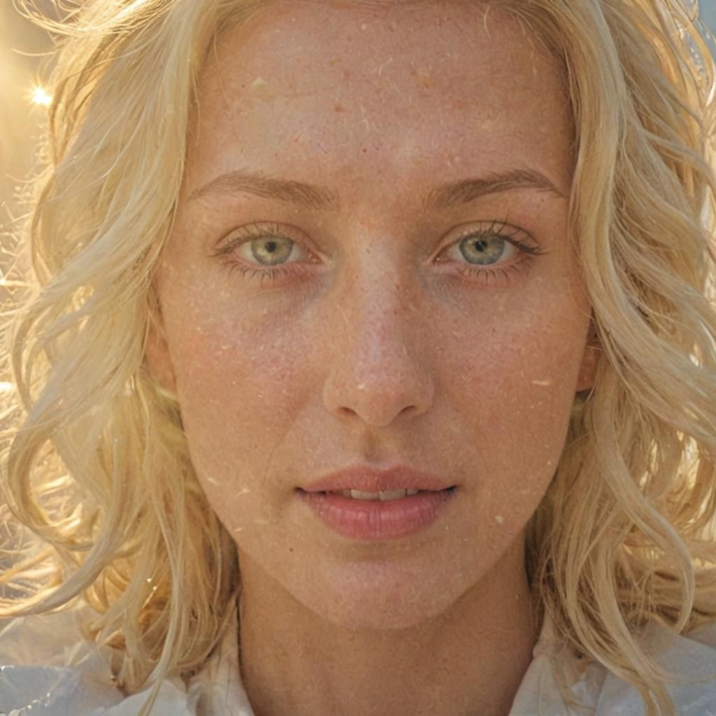 Chaotic Universe with Divine Sunshine Beams