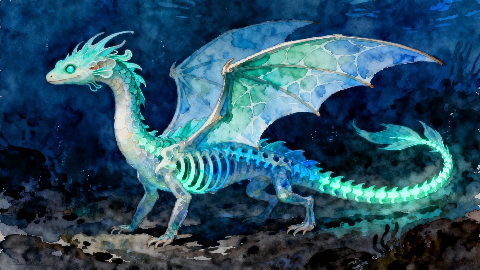 Periodic Table of Dragons: Krypton