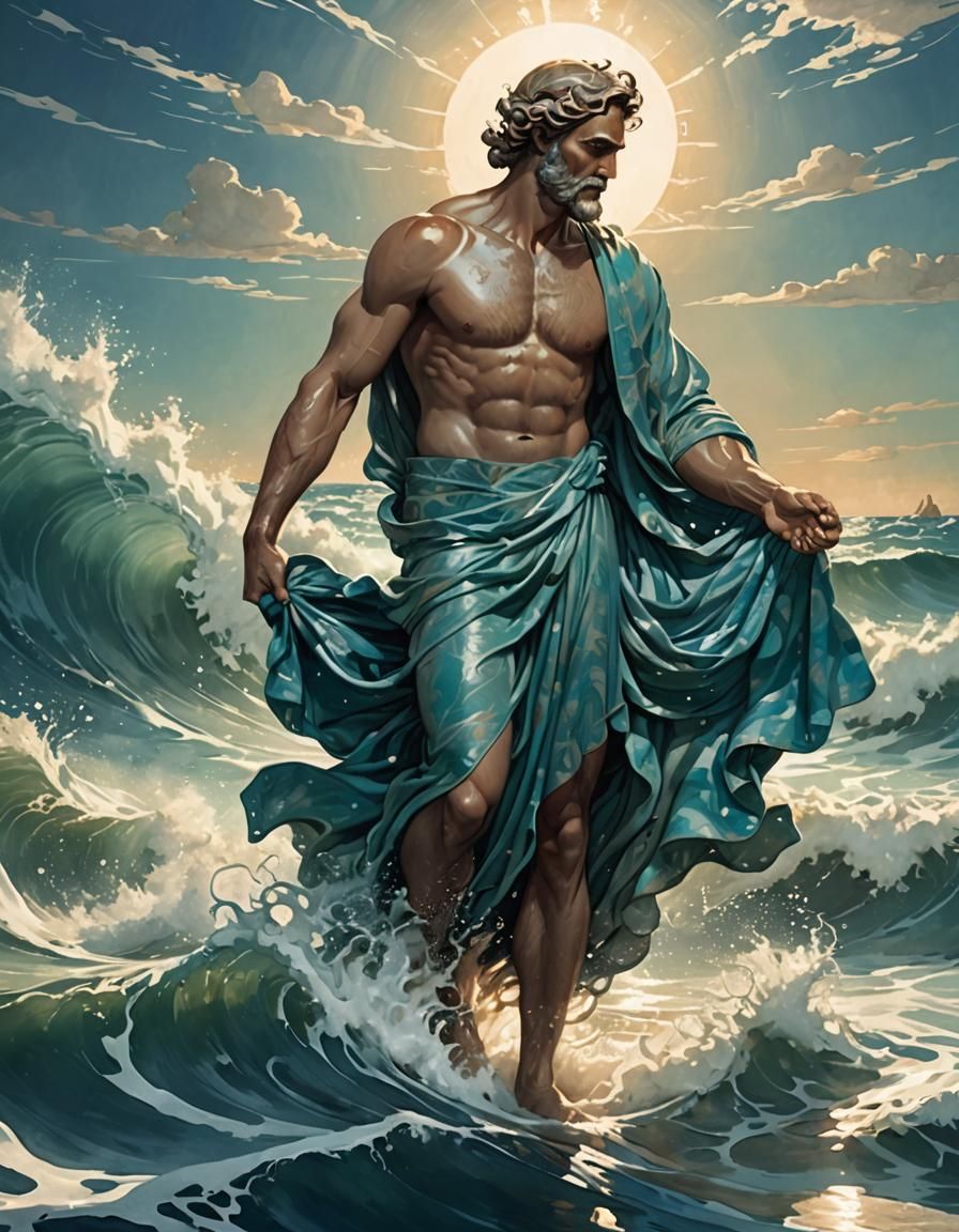 Oceanus in the Sea: A Classical Greek Illustration