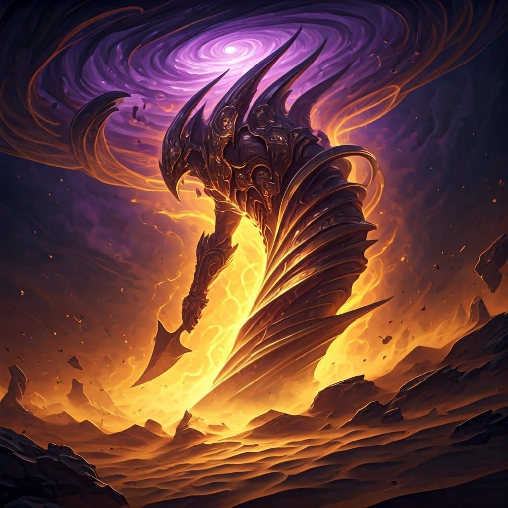 Xal’Thur, the Entropic Metamorphosis of the Universe