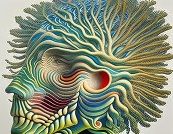 Madness in a Glass Forest: Recycled Wood and Ceramic Art