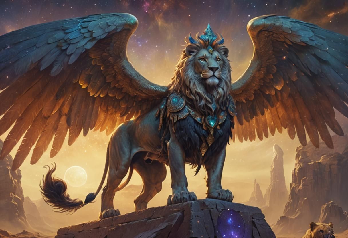 The Astral Sphinx.