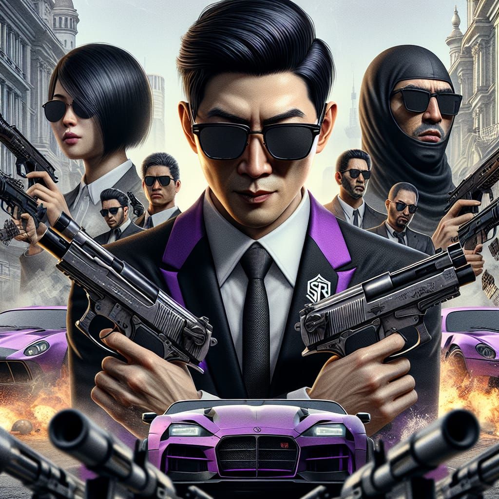 Saints Row Meets Yakuza