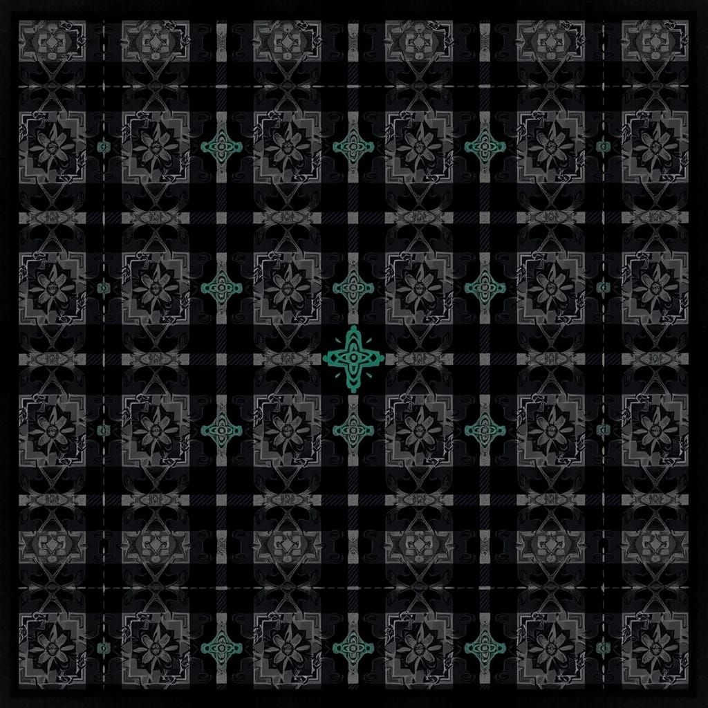 Mystical Celtic Pattern in Cosmic Vortex