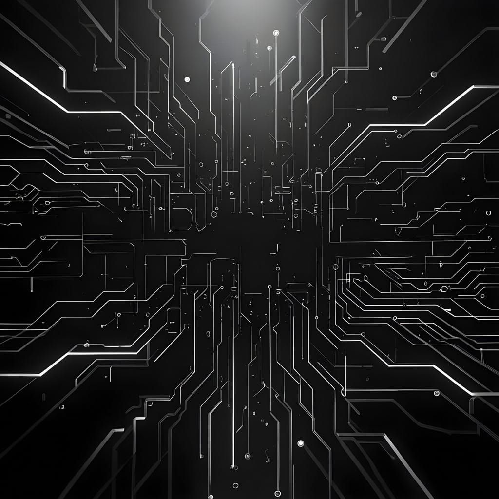 Monochromatic Firmware Background for DMA Server