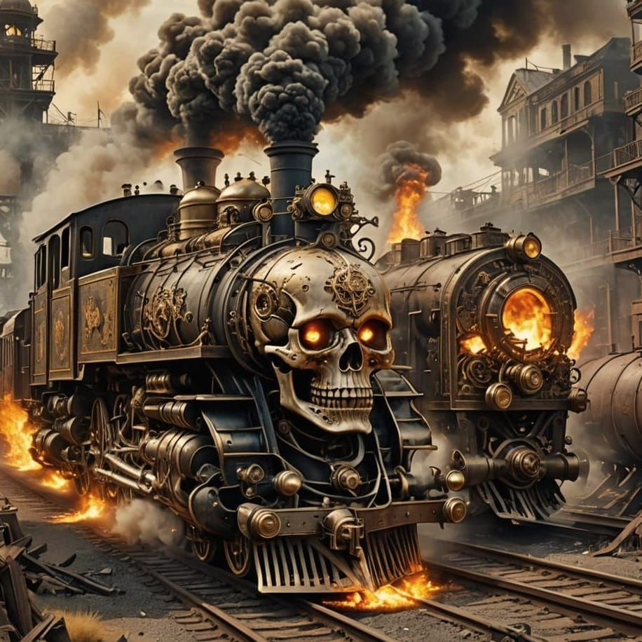 Ghost Train ......