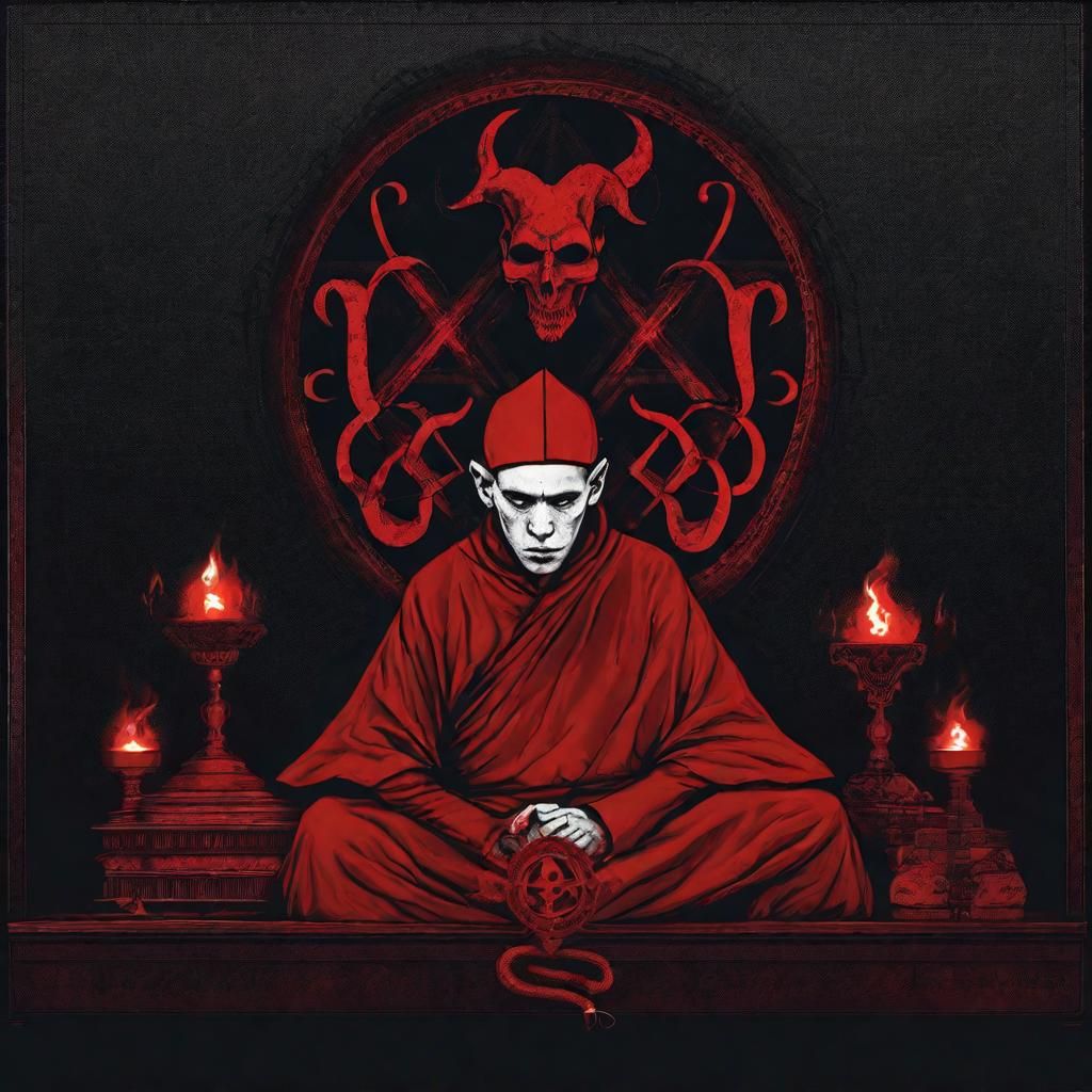 Satanic Monk
