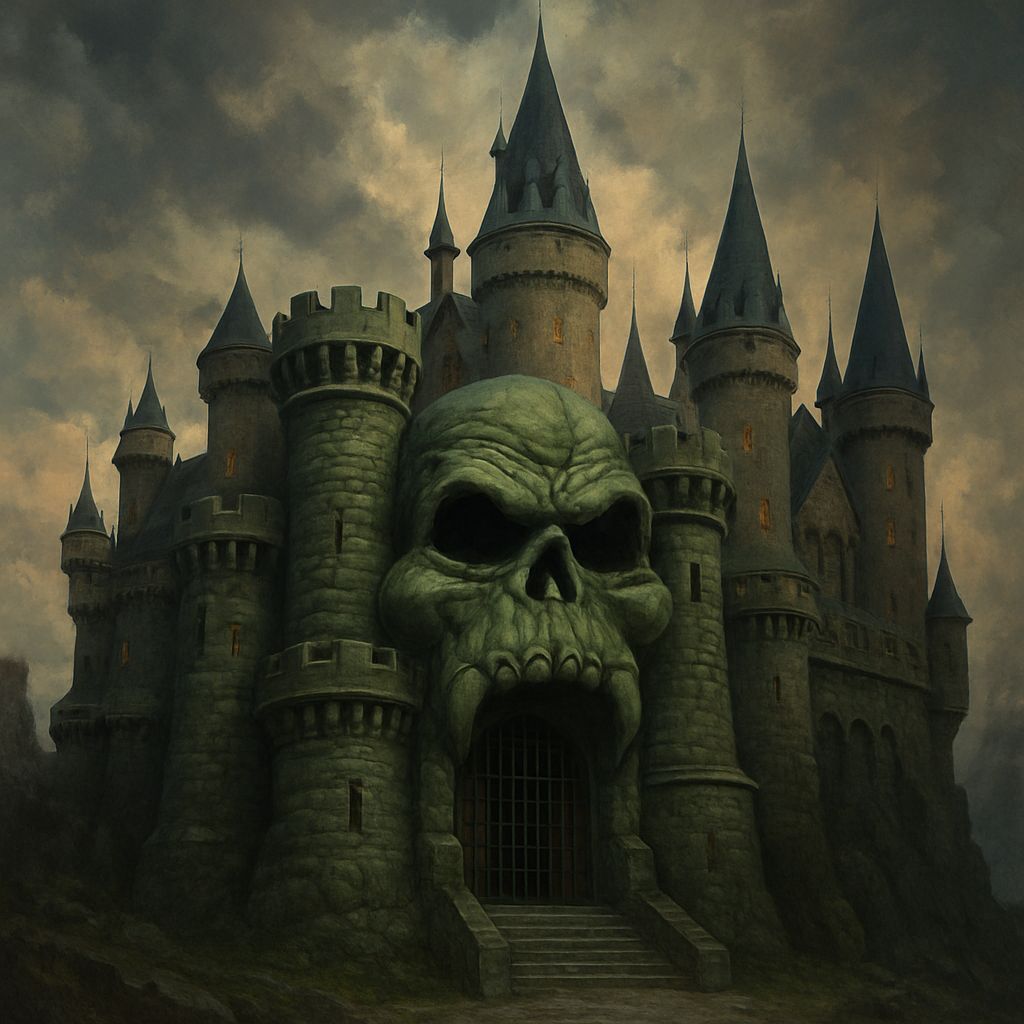 Mystical Castle of Wizardry and Power