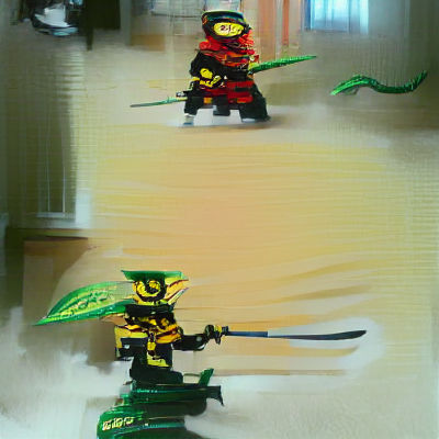 Lego Ninjago Character