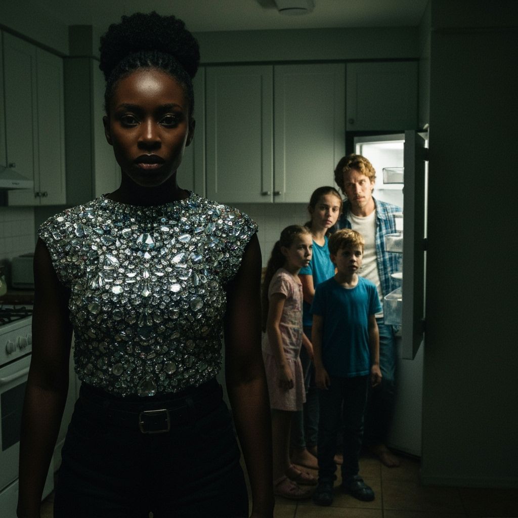 Dystopian Future: A Stark Cinematic Contrast