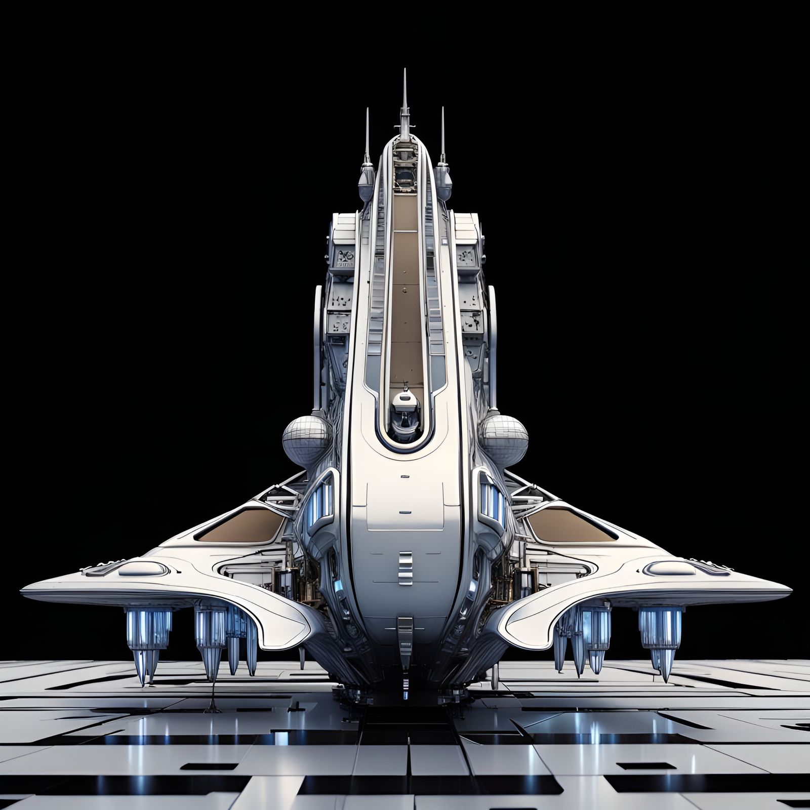 Intergalactic Space Shuttle