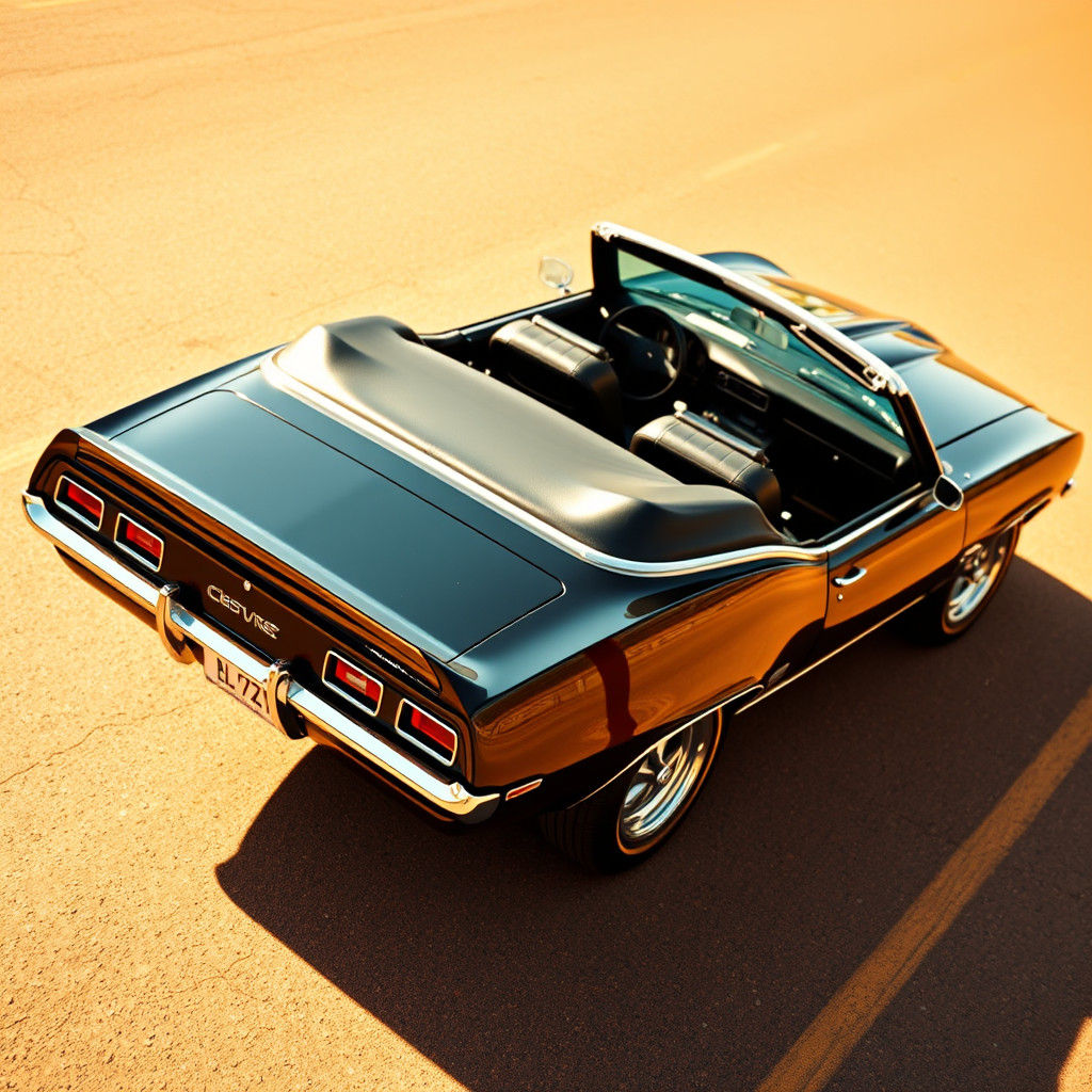 chevrolet camaro convertible from the iconic "rolling stones...