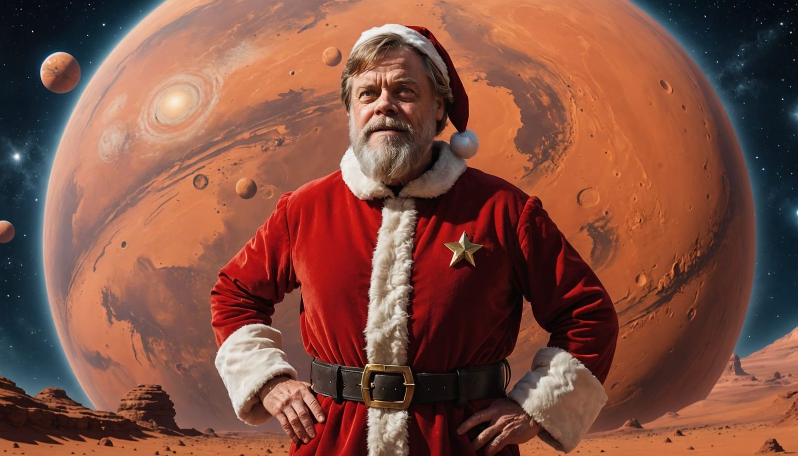 Mark Hamill as Santa