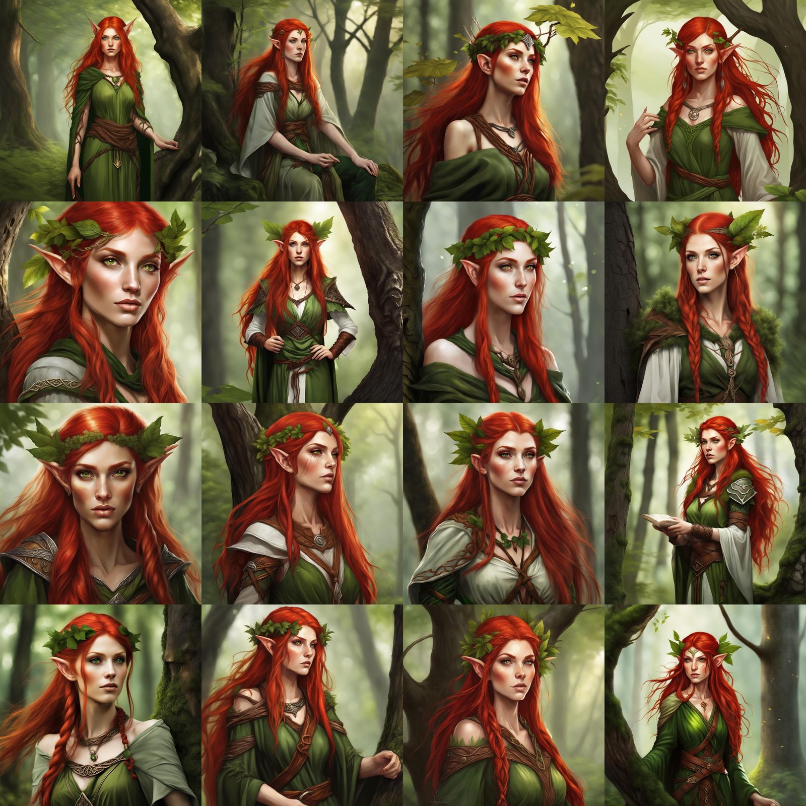 Wood Elf Druid