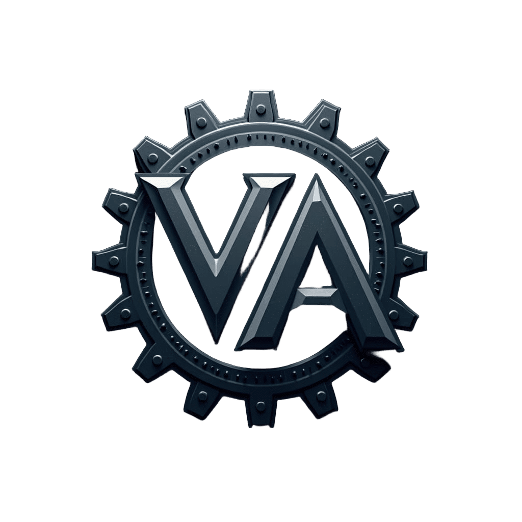 Minimalist Logo Design for Mechanical Project Management