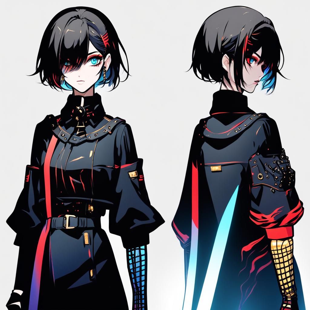 Stylized Character Concept Art