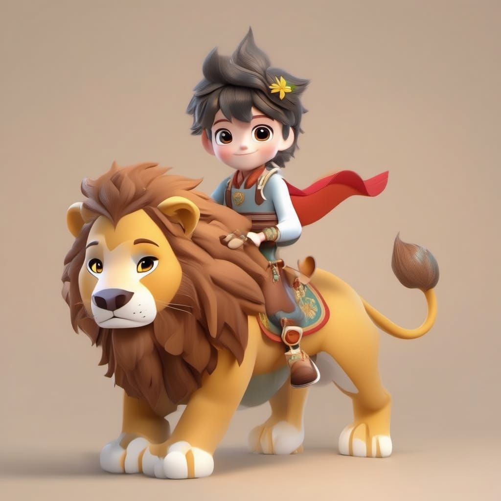 AI Generated Image of Abstract Connection