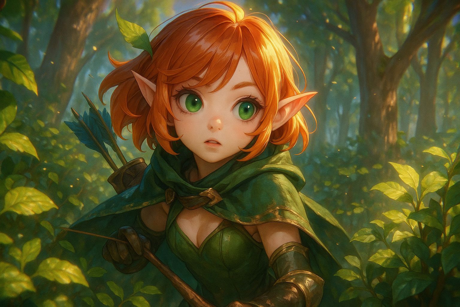 Highly Stylized Painterly Collage Replication