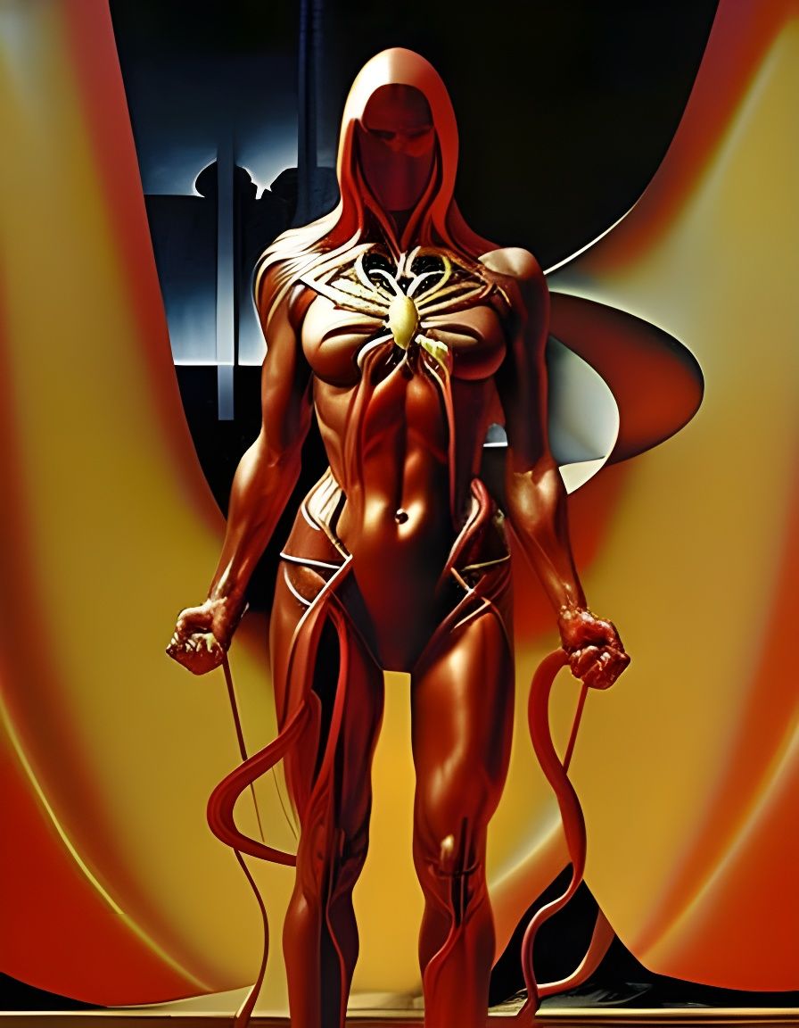 Symbiote Spider-Gwen