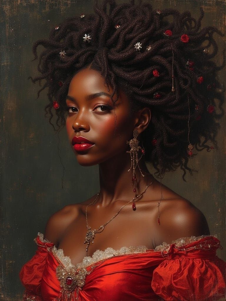 <lora:Concelo:0.8> Compose a Baroque-style painting featurin...