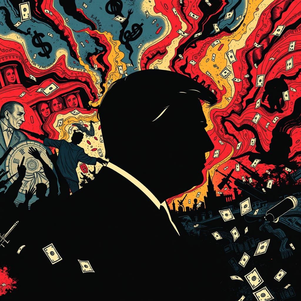 Politician Lost in a Maelstrom of Corruption