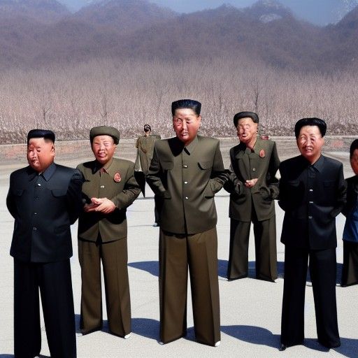 Ninja in North Korea: A Stealthy Encounter