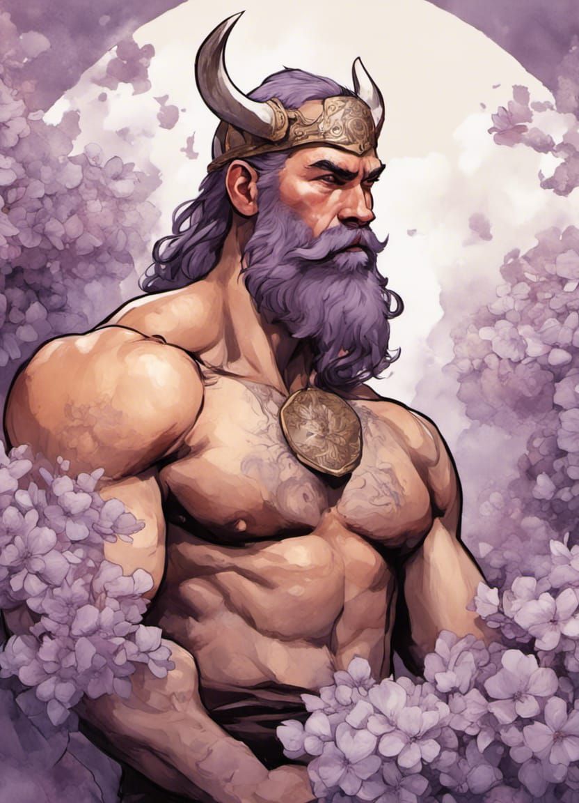Viking Lord of Lilacs