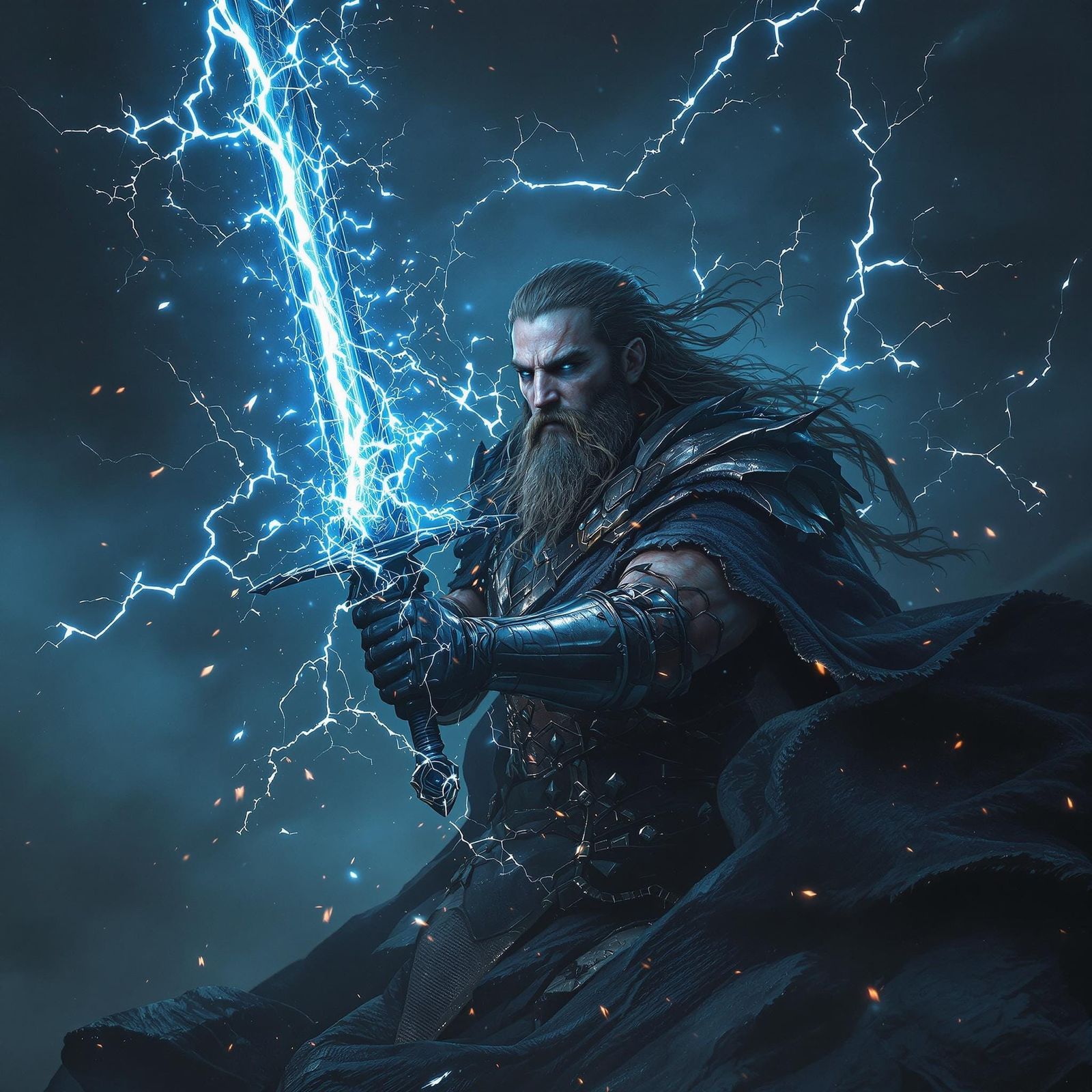 Epic Highlander Battles Immortal Opponent in Cinematic Digit...